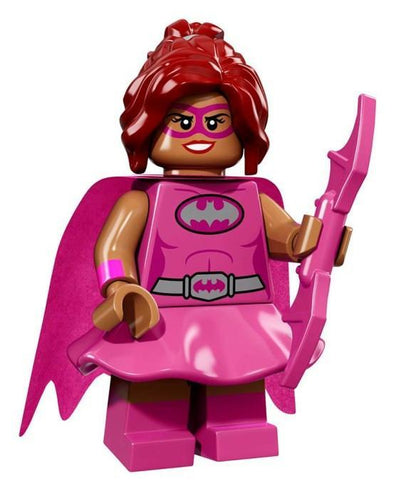 LEGO Minifigure-Pink Power Batgirl-Collectible Minifigures / The LEGO Batman Movie-Creative Brick Builders